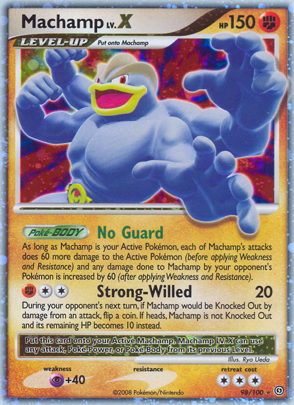 Machamp LV.X (98/100) [Diamond & Pearl: Stormfront] | Enigma On Main