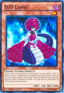 D/D Lamia [Structure Deck: Pendulum Domination] [SDPD-EN005] | Enigma On Main