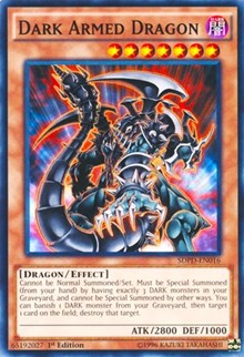 Dark Armed Dragon [Structure Deck: Pendulum Domination] [SDPD-EN016] | Enigma On Main