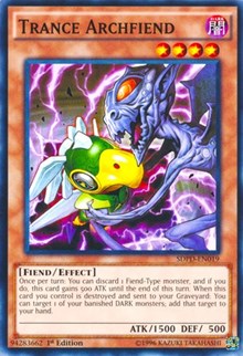 Trance Archfiend [Structure Deck: Pendulum Domination] [SDPD-EN019] | Enigma On Main