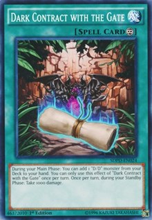 Dark Contract with the Gate [Structure Deck: Pendulum Domination] [SDPD-EN024] | Enigma On Main