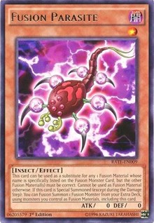 Fusion Parasite [Raging Tempest] [RATE-EN009] | Enigma On Main