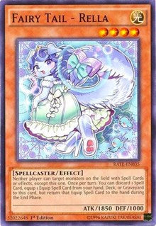 Fairy Tail - Rella [Raging Tempest] [RATE-EN035] | Enigma On Main