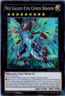 Neo Galaxy-Eyes Cipher Dragon [Raging Tempest] [RATE-EN049] | Enigma On Main