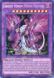 Greedy Venom Fusion Dragon [Fusion Enforcers] [FUEN-EN010] | Enigma On Main