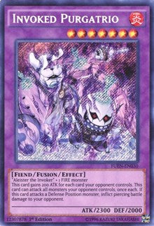 Invoked Purgatrio [Fusion Enforcers] [FUEN-EN030] | Enigma On Main