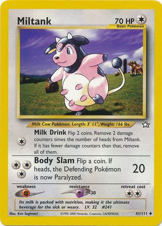 Miltank (41/111) [Neo Genesis Unlimited] | Enigma On Main