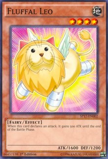 Fluffal Leo (Starfoil) [Star Pack - Battle Royal] [SP17-EN002] | Enigma On Main