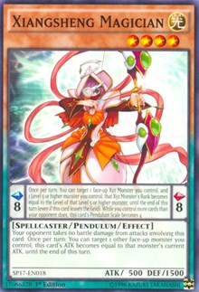 Xiangsheng Magician (Starfoil) [Star Pack - Battle Royal] [SP17-EN018] | Enigma On Main