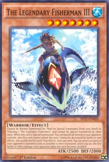 The Legendary Fisherman III (Starfoil) [Star Pack - Battle Royal] [SP17-EN028] | Enigma On Main