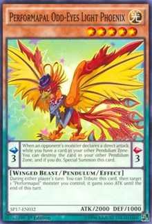 Performapal Odd-Eyes Light Phoenix (Starfoil) [Star Pack - Battle Royal] [SP17-EN032] | Enigma On Main