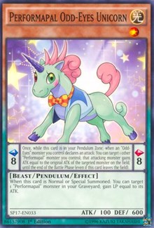 Performapal Odd-Eyes Unicorn [Star Pack - Battle Royal] [SP17-EN033] | Enigma On Main