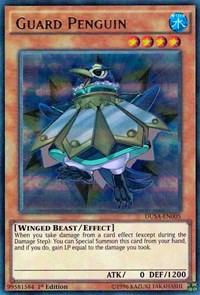 Guard Penguin [Duelist Saga] [DUSA-EN005] | Enigma On Main