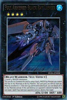 Full Armored Black Ray Lancer [Duelist Saga] [DUSA-EN008] | Enigma On Main