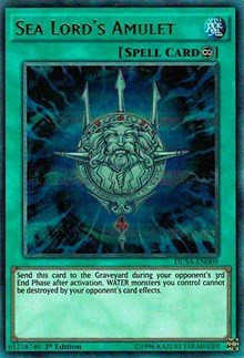 Sea Lord's Amulet [Duelist Saga] [DUSA-EN009] | Enigma On Main