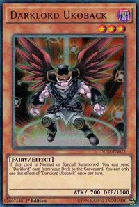 Darklord Ukoback [Duelist Saga] [DUSA-EN022] | Enigma On Main