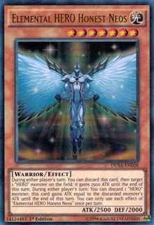 Elemental HERO Honest Neos [Duelist Saga] [DUSA-EN028] | Enigma On Main