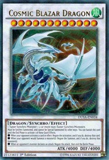 Cosmic Blazar Dragon [Duelist Saga] [DUSA-EN034] | Enigma On Main