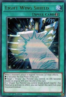 Light Wing Shield [Duelist Saga] [DUSA-EN039] | Enigma On Main