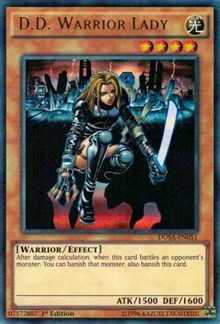 D.D. Warrior Lady [Duelist Saga] [DUSA-EN051] | Enigma On Main