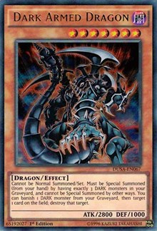 Dark Armed Dragon [Duelist Saga] [DUSA-EN067] | Enigma On Main