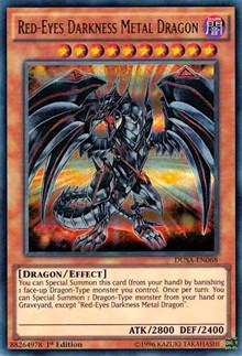 Red-Eyes Darkness Metal Dragon [Duelist Saga] [DUSA-EN068] | Enigma On Main