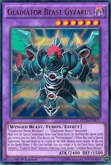 Gladiator Beast Gyzarus [Duelist Saga] [DUSA-EN071] | Enigma On Main