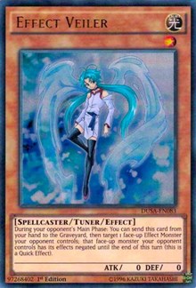 Effect Veiler [Duelist Saga] [DUSA-EN083] | Enigma On Main