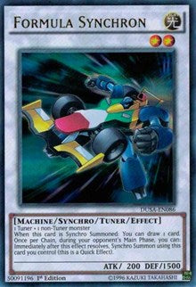 Formula Synchron [Duelist Saga] [DUSA-EN086] | Enigma On Main