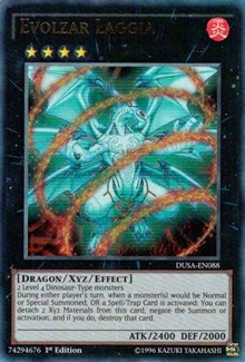 Evolzar Laggia [Duelist Saga] [DUSA-EN088] | Enigma On Main