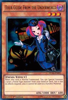 Tour Guide From the Underworld [Duelist Saga] [DUSA-EN091] | Enigma On Main