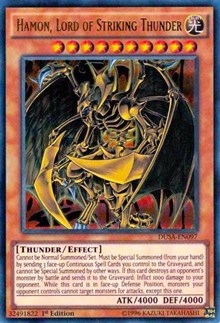 Hamon, Lord of Striking Thunder [Duelist Saga] [DUSA-EN097] | Enigma On Main