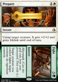 Prepare // Fight [Amonkhet] | Enigma On Main