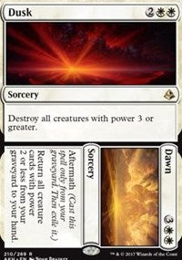 Dusk // Dawn [Amonkhet] | Enigma On Main