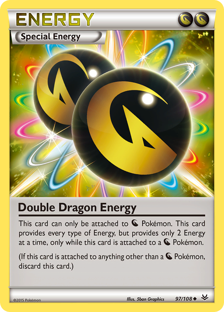 Double Dragon Energy (97/108) [XY: Roaring Skies] | Enigma On Main