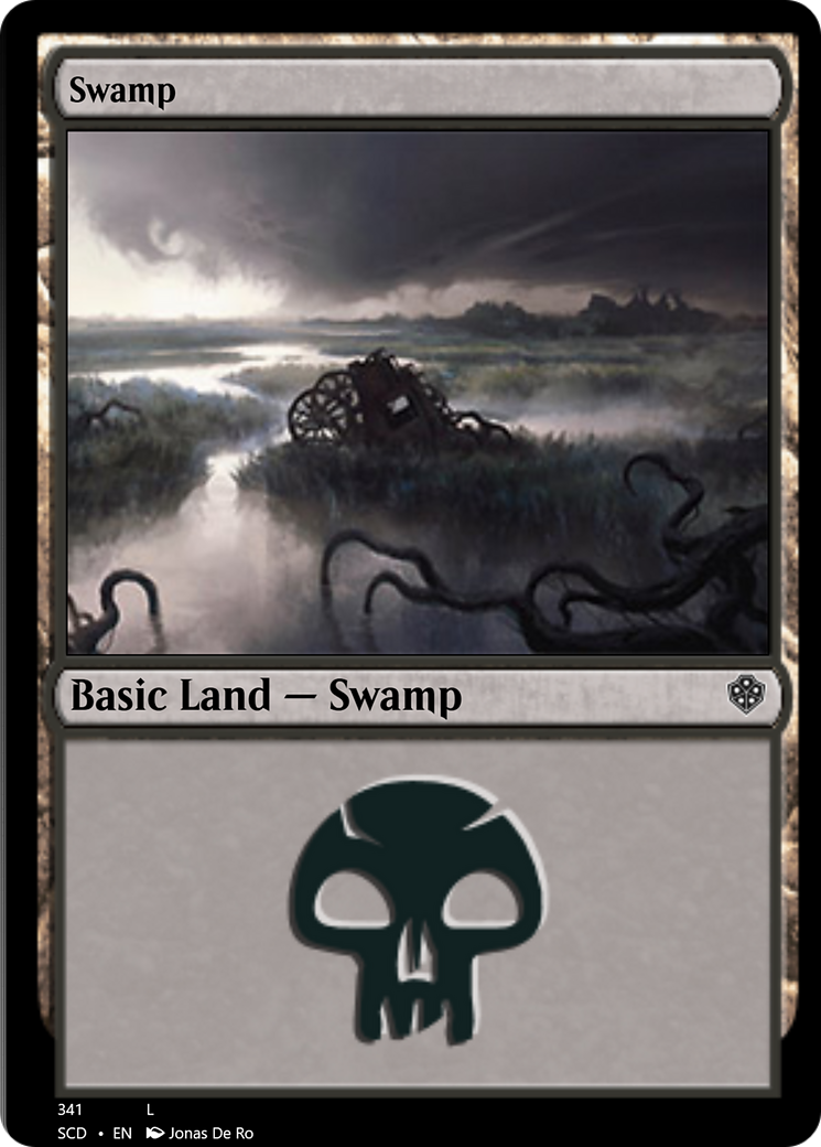 Swamp [Starter Commander Decks] | Enigma On Main