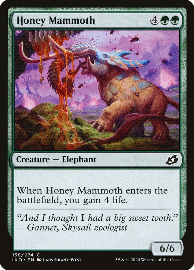 Honey Mammoth [Ikoria: Lair of Behemoths] | Enigma On Main