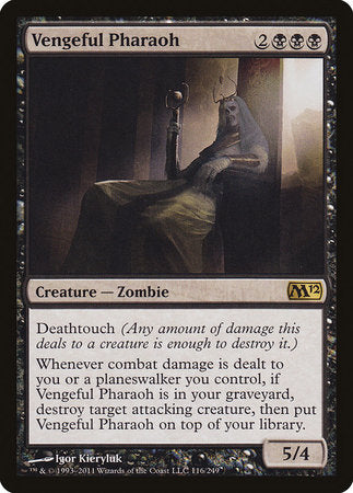 Vengeful Pharaoh [Magic 2012] | Enigma On Main