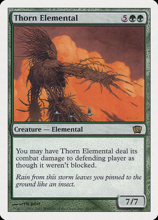 Thorn Elemental [Eighth Edition] | Enigma On Main