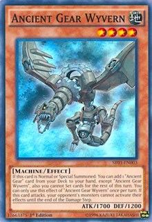 Ancient Gear Wyvern [Structure Deck: Machine Reactor] [SR03-EN003] | Enigma On Main