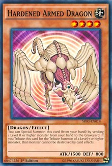 Hardened Armed Dragon [Structure Deck: Machine Reactor] [SR03-EN018] | Enigma On Main