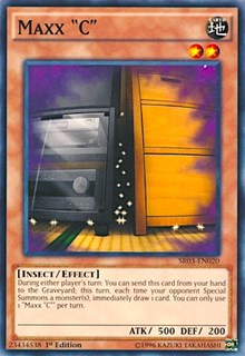 Maxx "C" [Structure Deck: Machine Reactor] [SR03-EN020] | Enigma On Main