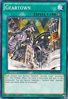 Geartown [Structure Deck: Machine Reactor] [SR03-EN025] | Enigma On Main