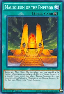 Mausoleum of the Emperor [Structure Deck: Machine Reactor] [SR03-EN026] | Enigma On Main