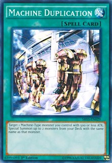 Machine Duplication [Structure Deck: Machine Reactor] [SR03-EN029] | Enigma On Main