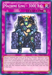 Machine King - 3000 B.C. [Structure Deck: Machine Reactor] [SR03-EN035] | Enigma On Main