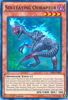 Souleating Oviraptor [Structure Deck: Dinosmasher's Fury] [SR04-EN002] | Enigma On Main