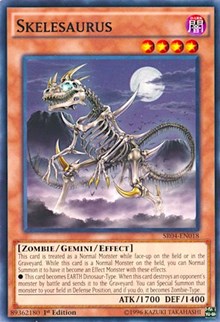 Skelesaurus [Structure Deck: Dinosmasher's Fury] [SR04-EN018] | Enigma On Main