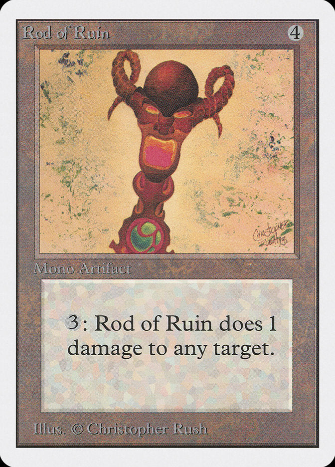 Rod of Ruin [Unlimited Edition] | Enigma On Main