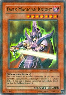 Dark Magician Knight (Reshef of Destruction) [Yu-Gi-Oh! Video Game Promotional Cards] [ROD-EN001] | Enigma On Main